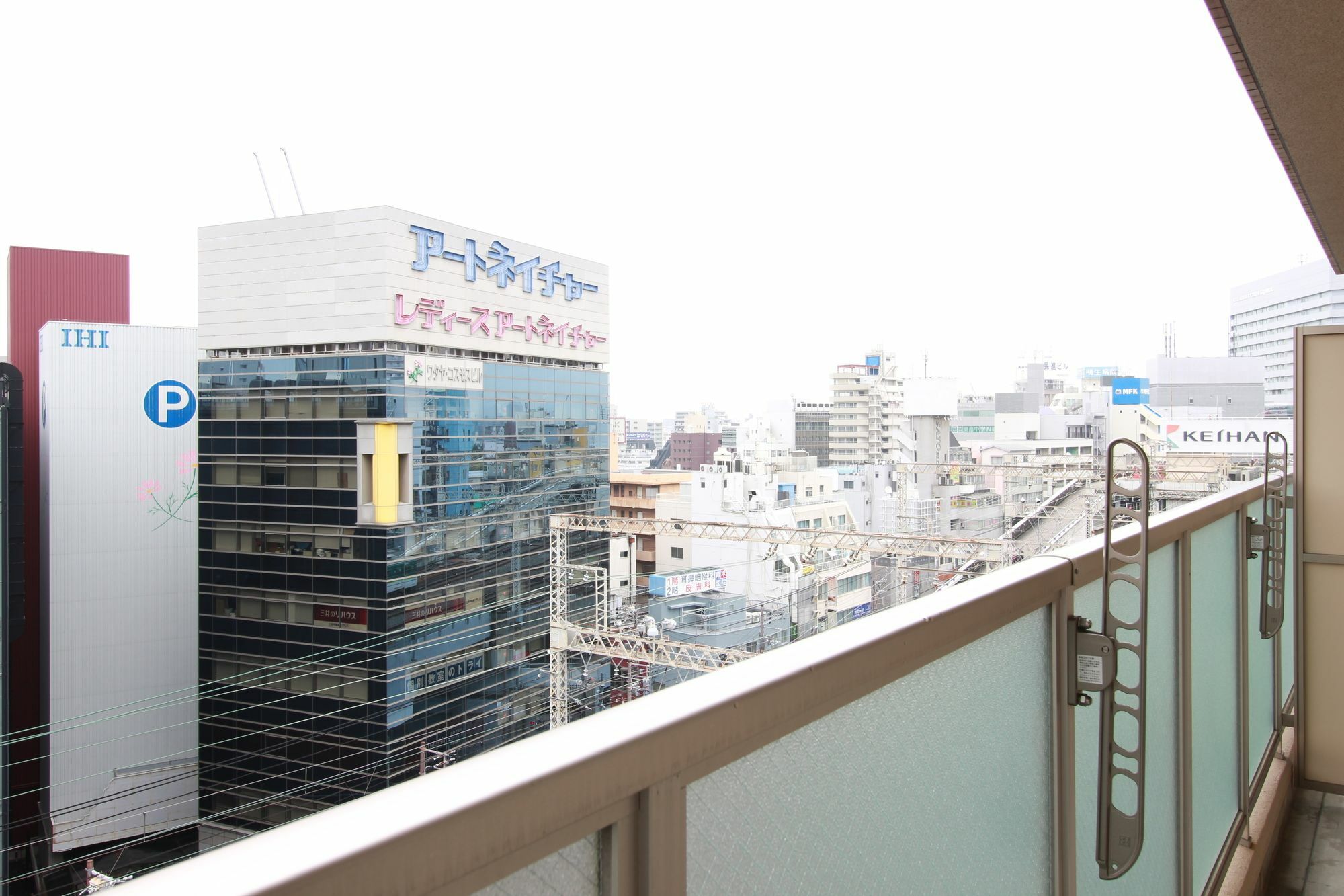 Patio Kyobashi Apartment Osaka Luaran gambar